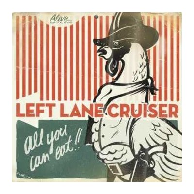 Left Lane Cruiser - All You Can Eat!! CD – Zboží Mobilmania