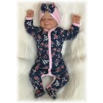 Kojenecký overal Rose modrá – Zbozi.Blesk.cz