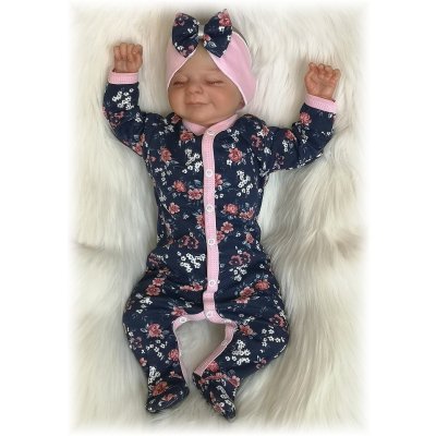 Kojenecký overal Rose modrá – Zbozi.Blesk.cz