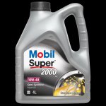 Mobil Super 2000 X1 10W-40 4 l – Sleviste.cz