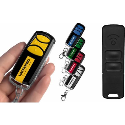 General SOMMER RUBY 4035 TX02-868-2 - Luxusní kovový 4 kanálový dálkový ovladač VATRONIC – Zboží Mobilmania