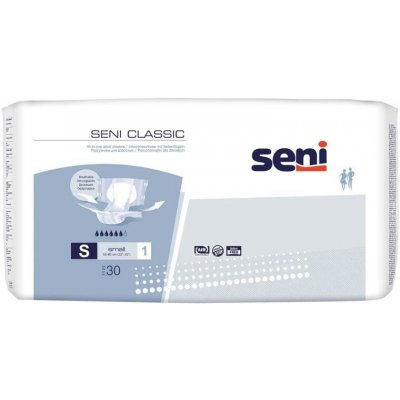 Seni Classic Small, 30 ks – Zboží Mobilmania