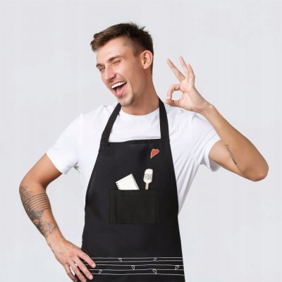 Orion zástěra Srdíčka – Zboží Dáma
