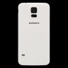 Náhradní kryt na mobilní telefon Kryt Samsung G900 Galaxy S5 zadní bílý