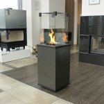 Kratki PATIO sklo/slinutý křemen SETA LIQUORICE-ruční ovl.,plyn-G31/37MBA – Hledejceny.cz