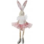 Lepaso Zajíc nohatý textil 31cm – Hledejceny.cz