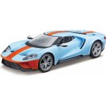 Bburago Ford GT 2017světle BB18 43043B modrá 1:32 – Hledejceny.cz