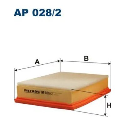FILTRON Vzduchový filtr AP 028/2 – Hledejceny.cz