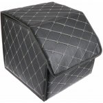 Organizér do kufru auta CAR COMPACT ELEGANT S, 1 přihrádka, skládací, s víkem SIXTOL – Zboží Mobilmania