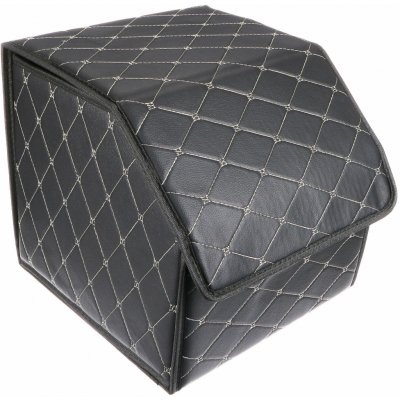 Organizér do kufru auta CAR COMPACT ELEGANT S, 1 přihrádka, skládací, s víkem SIXTOL – Zboží Mobilmania