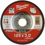 Milwaukee Řezný kotouč 125 x 3 mm 4932451496 – Sleviste.cz