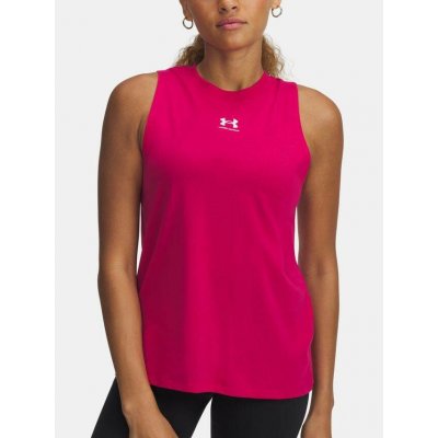 Under Armour UA Rival Muscle - pink – Hledejceny.cz