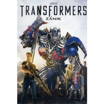 Transformers: Zánik DVD – Zboží Mobilmania