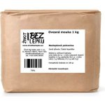 Život bez lepku Ovesná mouka hladká 1 kg – Sleviste.cz