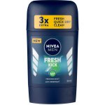 Nivea Men Fresh Kick deostick 50 ml – Zboží Dáma