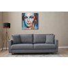 Pohovka Atelier del Sofa 3-Seat Sofa EvaGrey