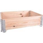 Rojaplast záhon vyvýšený SKLÁDACÍ 80x60cm dřevěný – Zboží Dáma