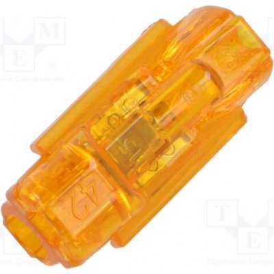 SIMET 88000108S Rychlosvorka; 32A; 600V; na kabel; pružinová svorka; 0,5÷4mm2 – Sleviste.cz