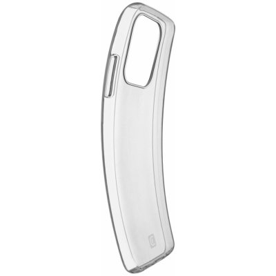 Pouzdro CellularLine Fine Apple iPhone 14 Pro Max, transparentní FINECIPH14PRMT – Zboží Mobilmania