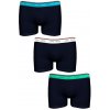 Boxerky, trenky, slipy, tanga John Frank JF3BBR01 3Pack