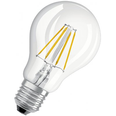 Osram LED žárovka E27 11W 2700K Filament čirá, teplá bílá – Hledejceny.cz