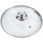 ORION poklice poklice skleněná pr. 26 cm nerez úchyt 122581 – Sleviste.cz