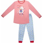 Wolf dívčí pyžamo S2153B meruňková – Zboží Mobilmania