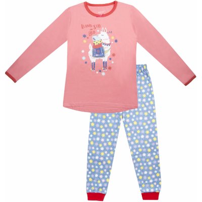 Wolf dívčí pyžamo S2153B meruňková – Zboží Mobilmania