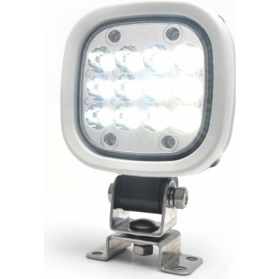 WAS LED Pracovní lampa , 12V-24V, ECE, IP 66/68, univerzální, bílá – Zboží Mobilmania