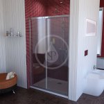 Polysan LUCIS LINE 1000mm, čiré sklo SADL1015 – Zboží Mobilmania
