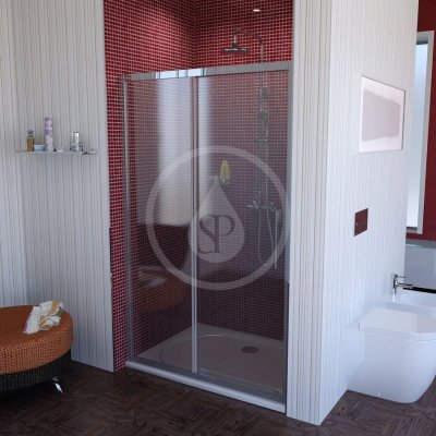Polysan LUCIS LINE 1000mm, čiré sklo SADL1015 – Zboží Mobilmania