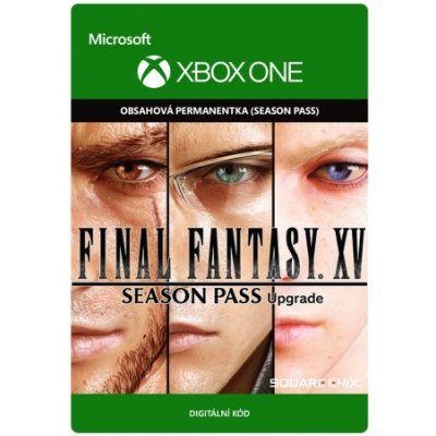 Final Fantasy XV Season Pass – Zboží Mobilmania