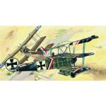 Směr Fokker Dr.1 slepovací stavebnice letadlo 1:48 – Sleviste.cz