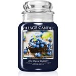 Village Candle Wild Maine Blueberry 602 g – Zboží Mobilmania