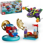 LEGO® Marvel 10793 Spidey vs. Zelený Goblin – Hledejceny.cz