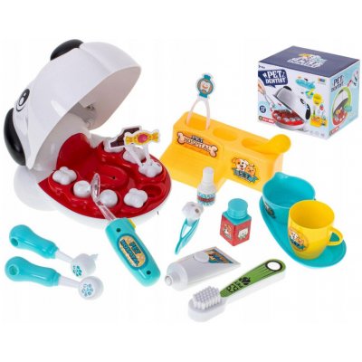 KIK Zábavná hra pejsek u zubaře – Zboží Mobilmania