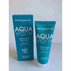 Dermacol Aqua Moisturizing Rich Cream 50 ml