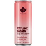 Puhdistamo Natural Energy + Caffeine + Electrolytes Wild Strawberry 330 ml – Hledejceny.cz