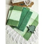 Pod Rukama DOPISNÍ SADA vánoční zelená – Zboží Mobilmania