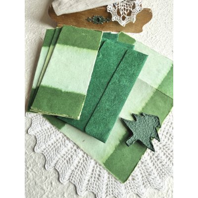 Pod Rukama DOPISNÍ SADA vánoční zelená – Zboží Mobilmania