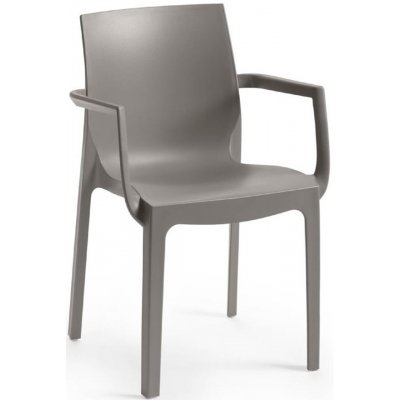 Rojaplast EMMA ARMCHAIR šedá – Sleviste.cz