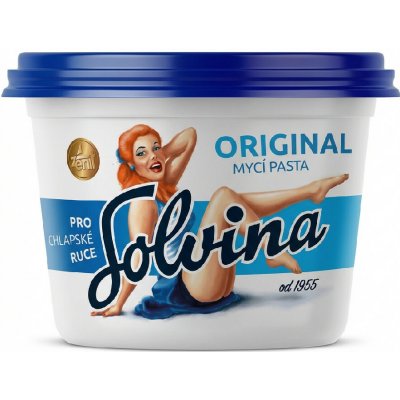 Solvina profi gel mycí pasta 450 g – Zboží Dáma