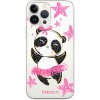 Pouzdro a kryt na mobilní telefon Apple Babaco pro iPhone 12 Mini Vzor Panda 007 BPCPAN503