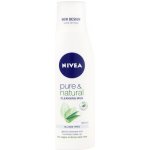 Nivea Visage Pure & Natural pleťové mléko 200 ml – Sleviste.cz