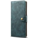 Lenuo Leather pro Xiaomi Redmi Note 14 Pro+ 5G modrá – Sleviste.cz