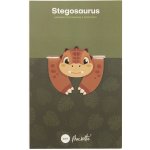 Flexibilní magnetická záložka Macnettic, Stegosaurus – Hledejceny.cz