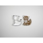 Plastimex vykr.NR 0045 Kočka, 5,2x4,3cm – Hledejceny.cz