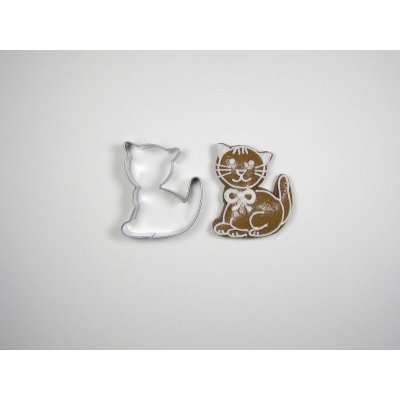 Plastimex vykr.NR 0045 Kočka, 5,2x4,3cm – Hledejceny.cz