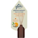 Glade Aromatherapy Reed Diffuser Pure Happiness aroma difuzér vonné tyčinky 80 ml – Hledejceny.cz