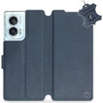 Mobiwear Motorola Edge 50 Fusion Modré L_NBS – Zboží Živě